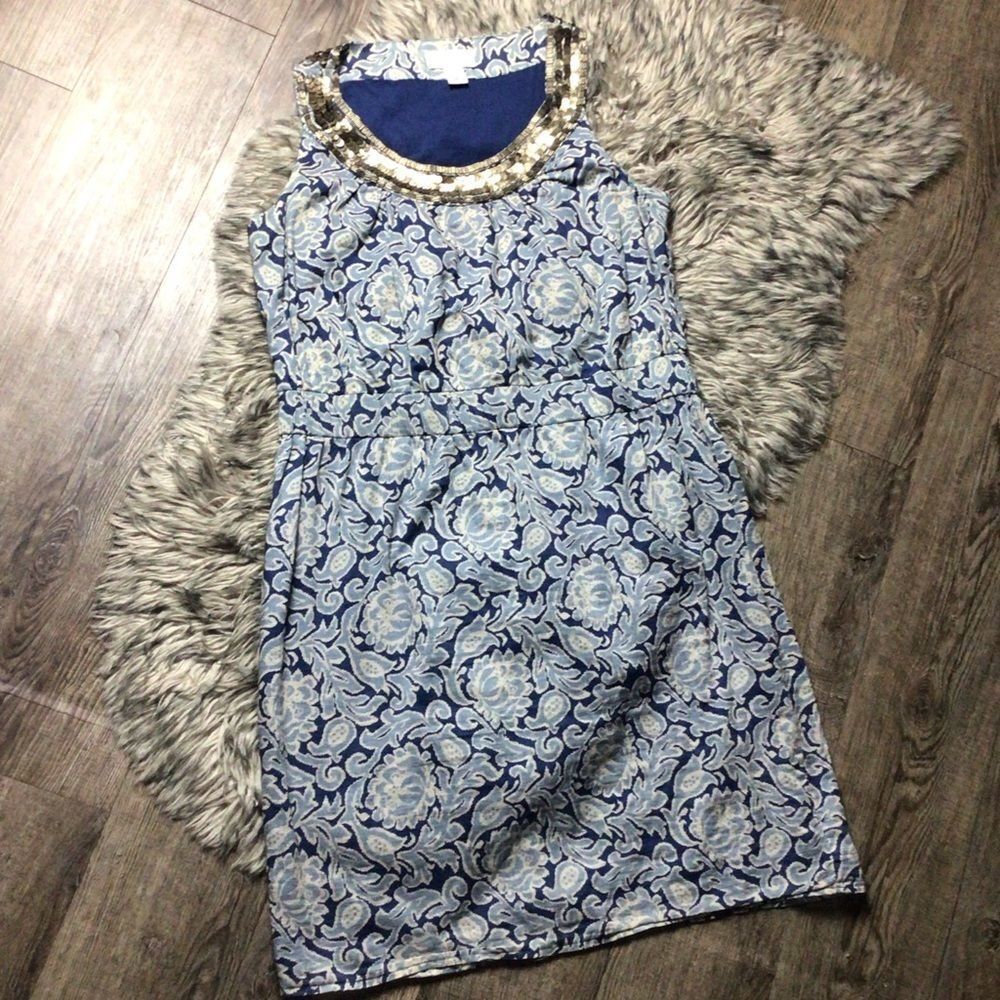 Ann Taylor Loft 100% cotton dress size 10